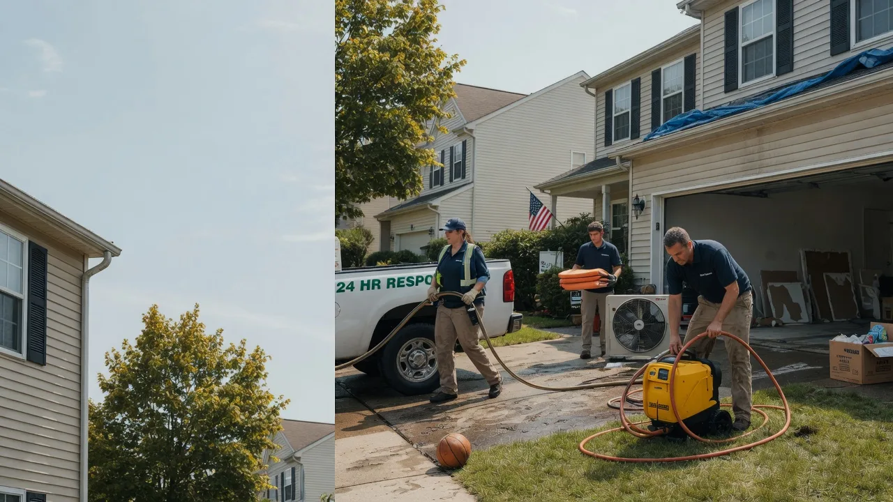 Emergency Water Damage Restoration in Collins, OH near me